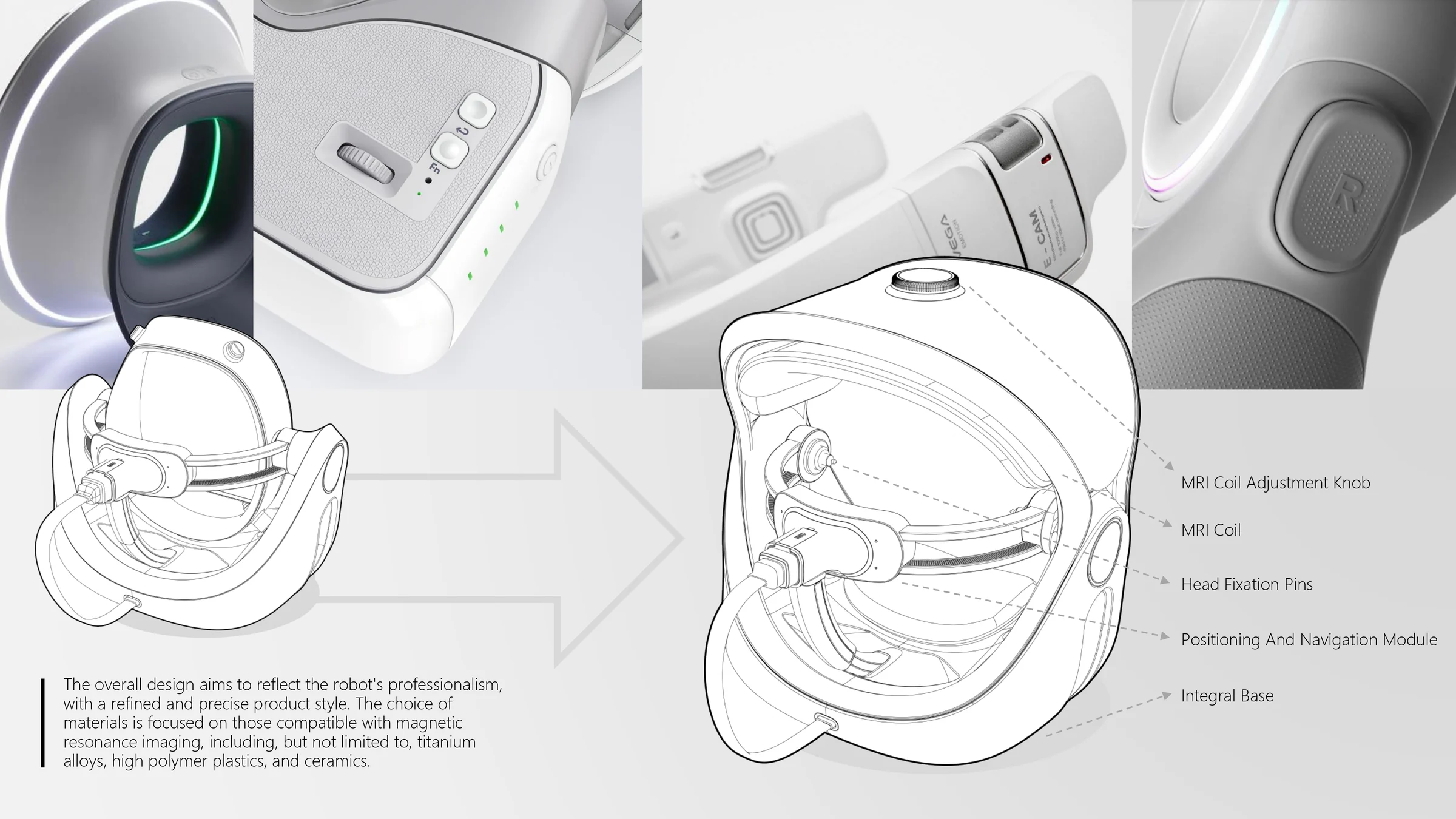 DBS robotic system design board 2