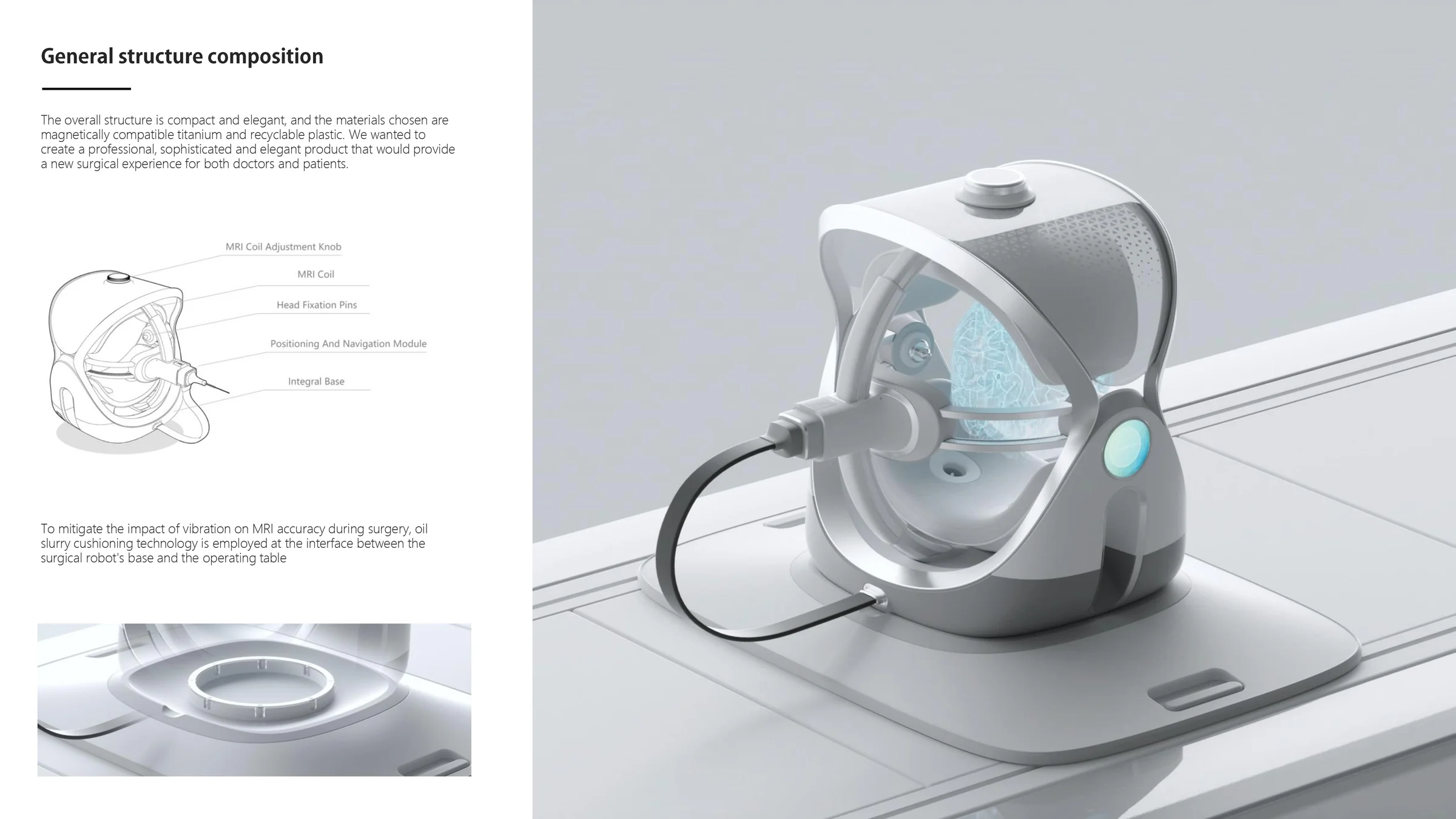 DBS robotic system design board 3