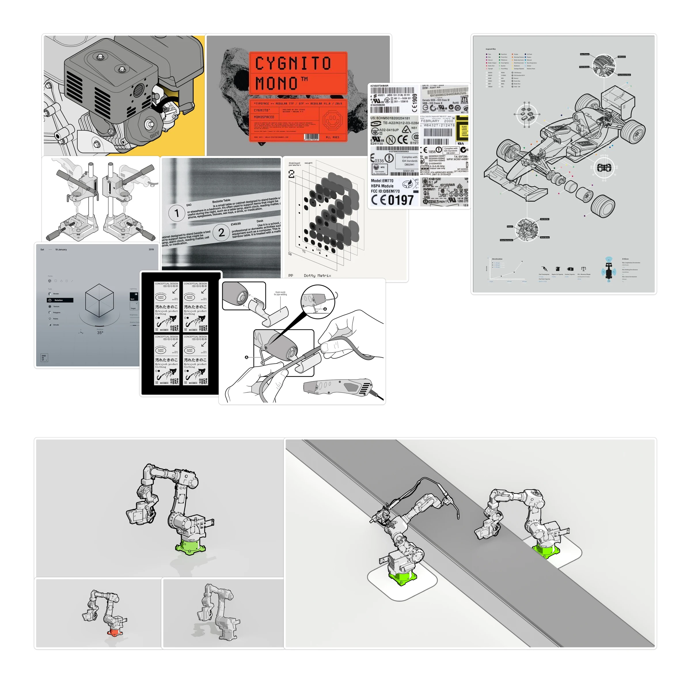 DDK production animation overview