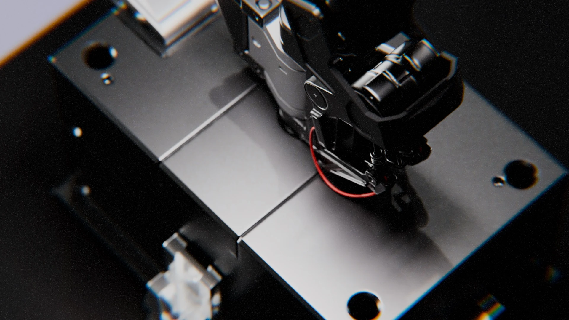 DDK production line rendering 3