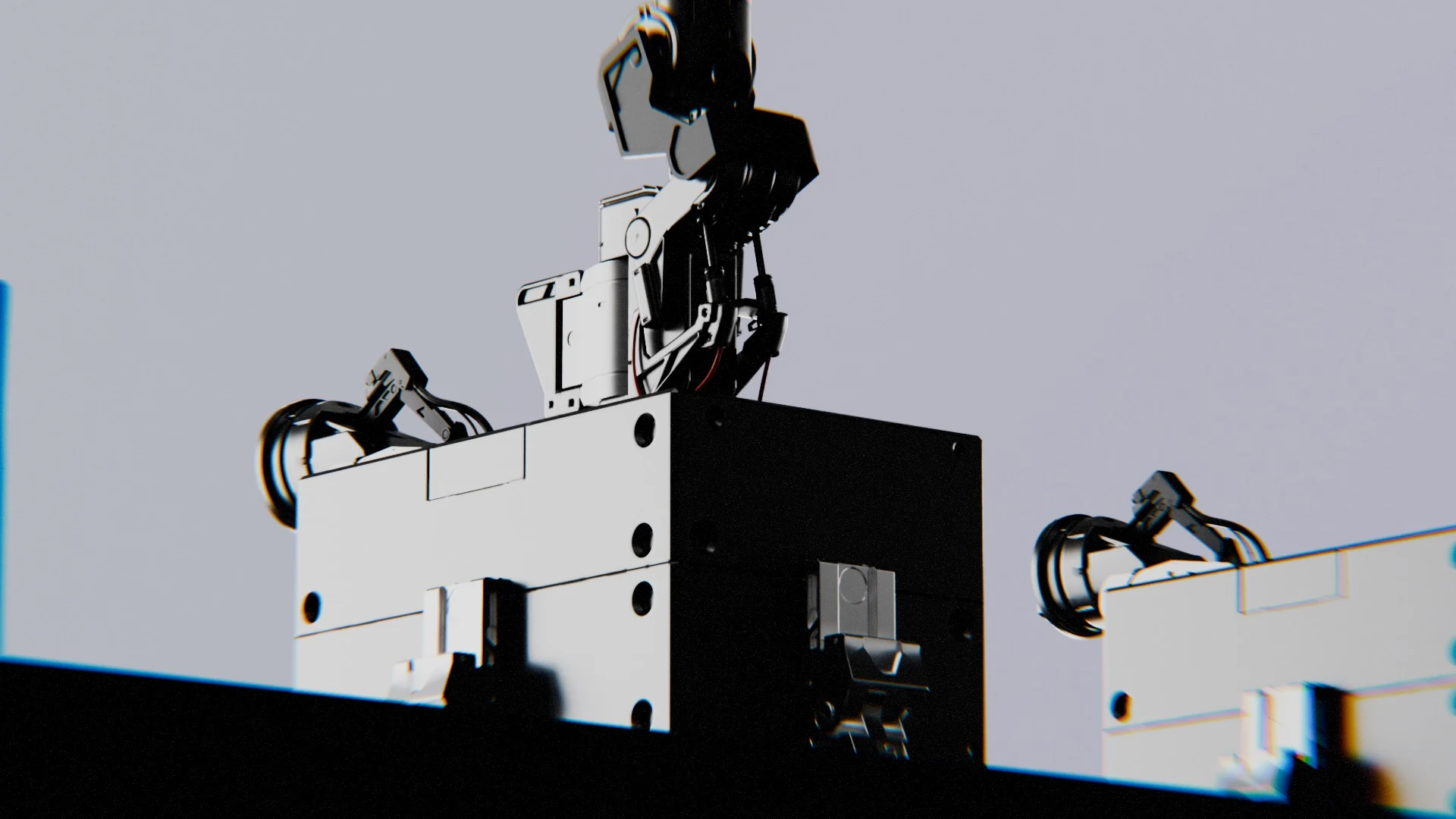 DDK production line rendering 4