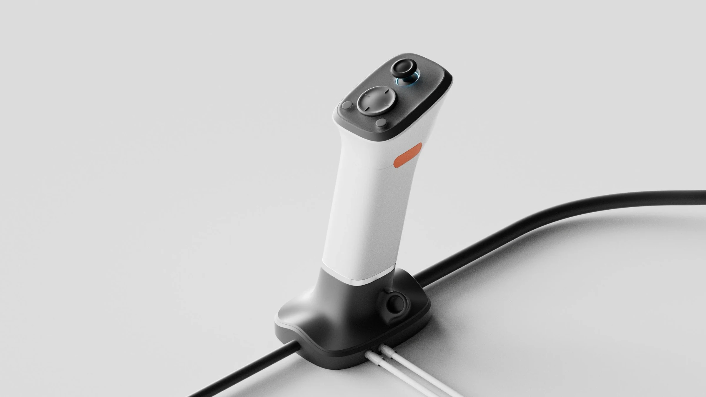 Endoscope visual 1