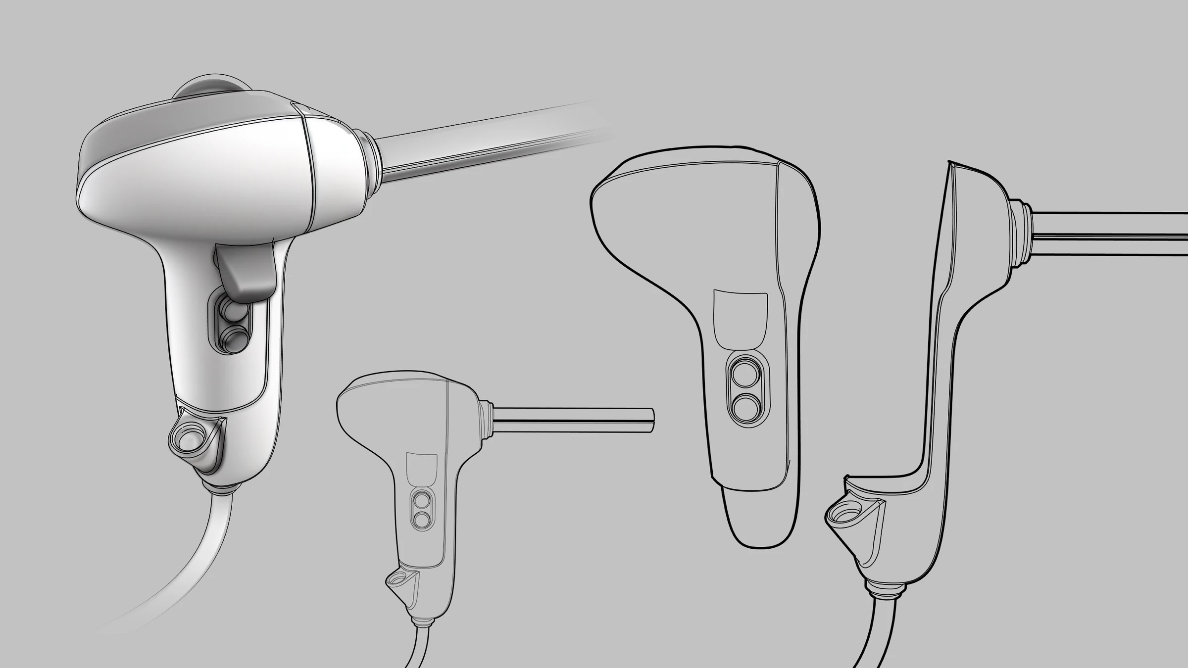 Endoscope sketch 2