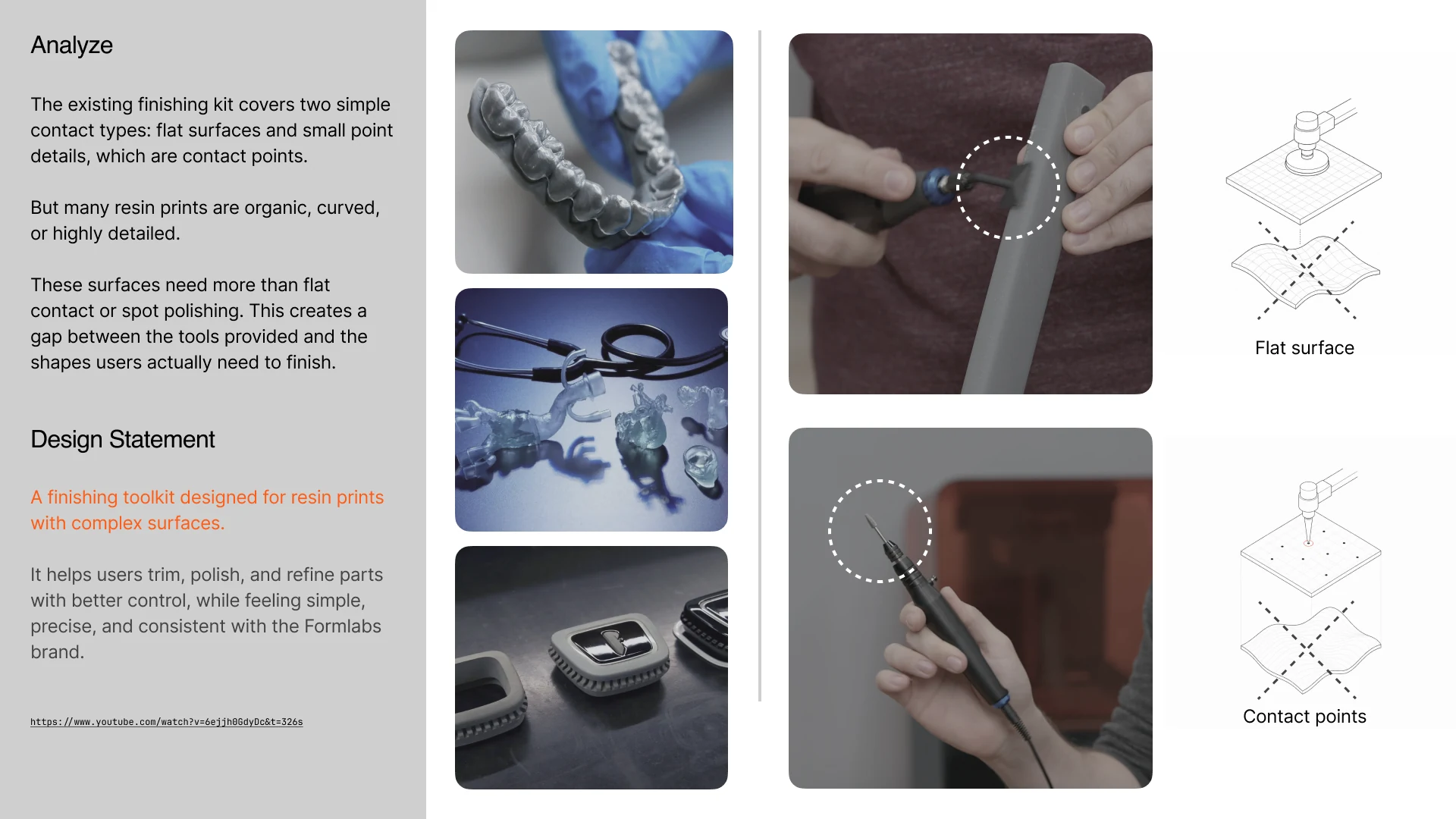 Formlabs finishing tools kit slide 3