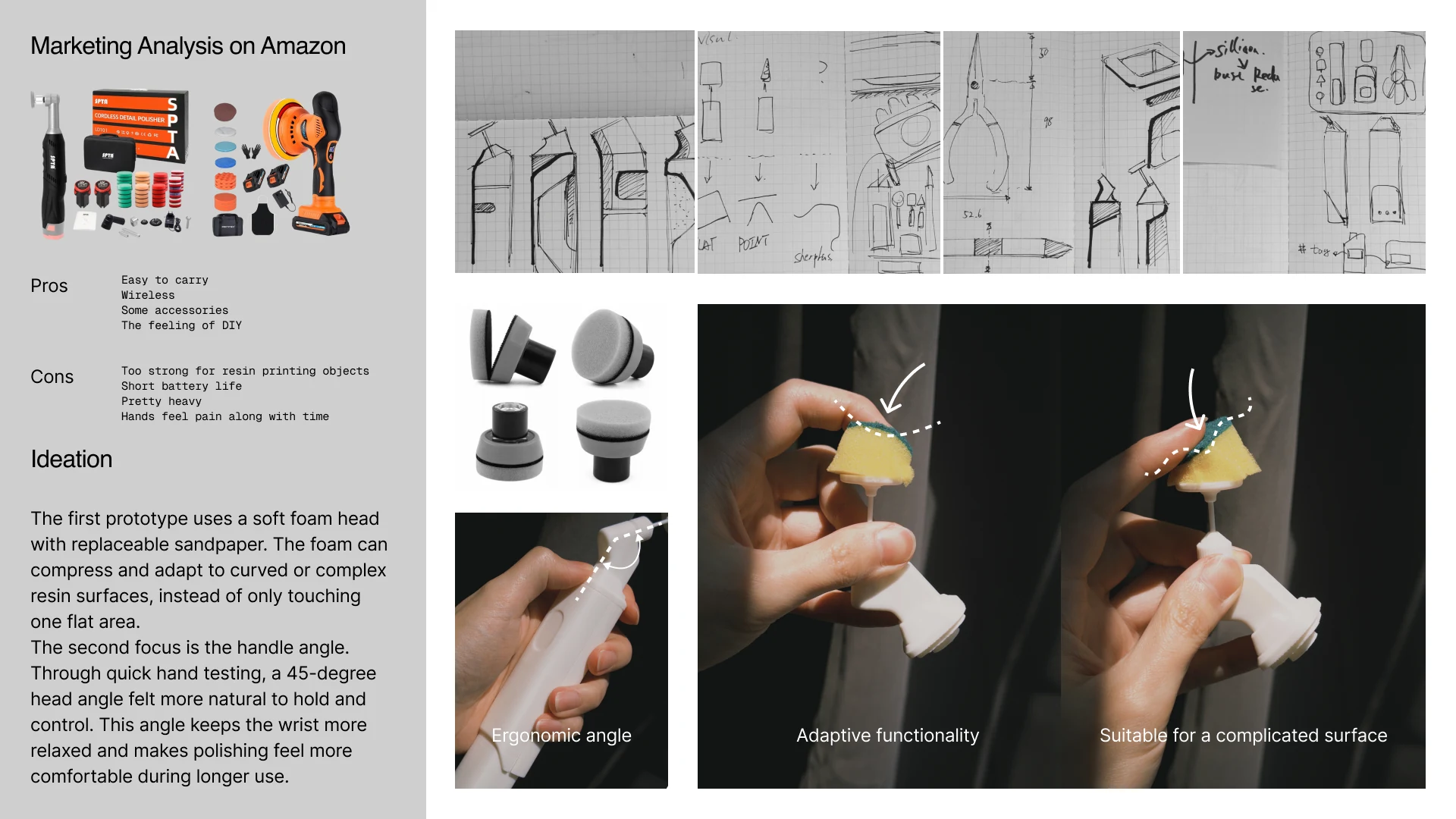Formlabs finishing tools kit slide 4