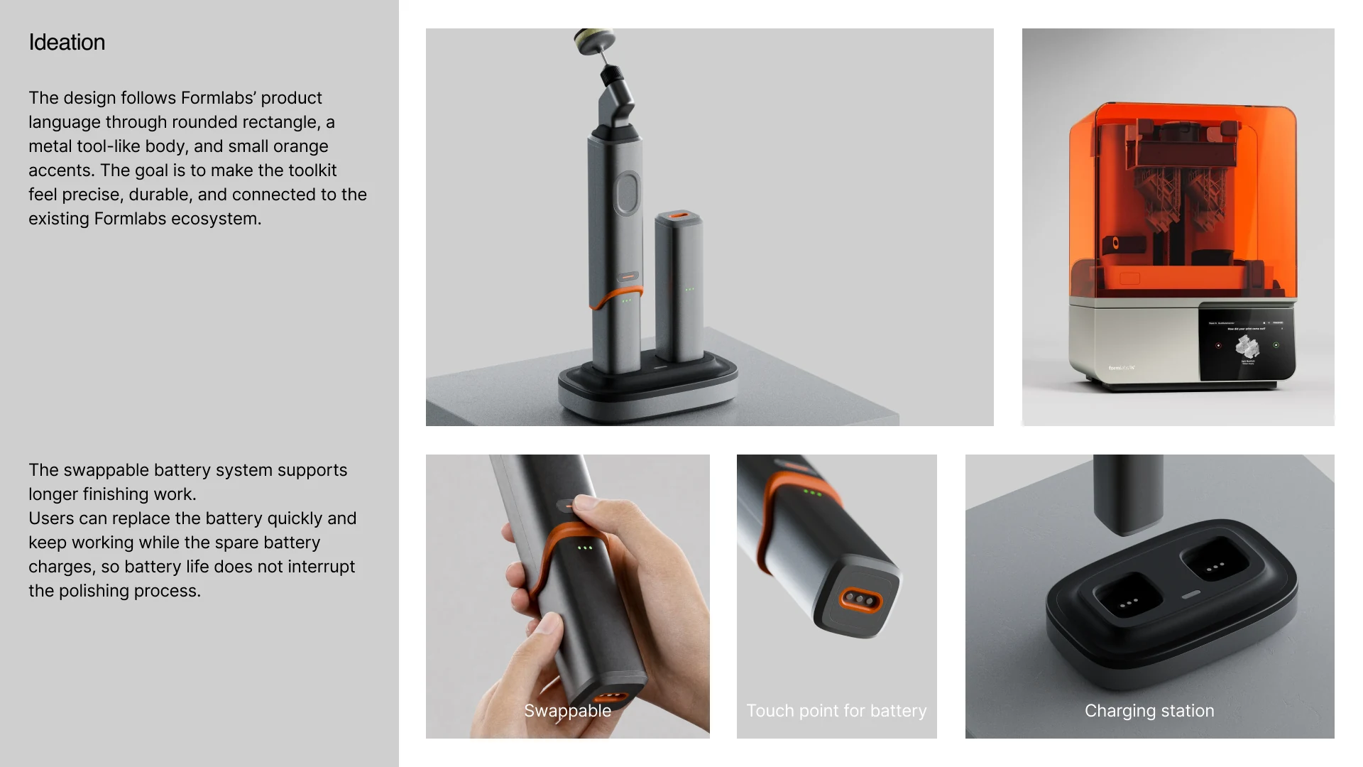 Formlabs finishing tools kit slide 5