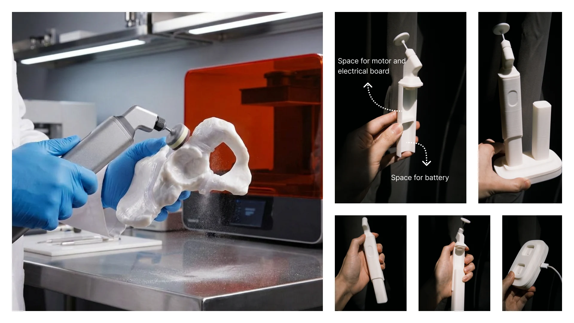 Formlabs finishing tools kit slide 7