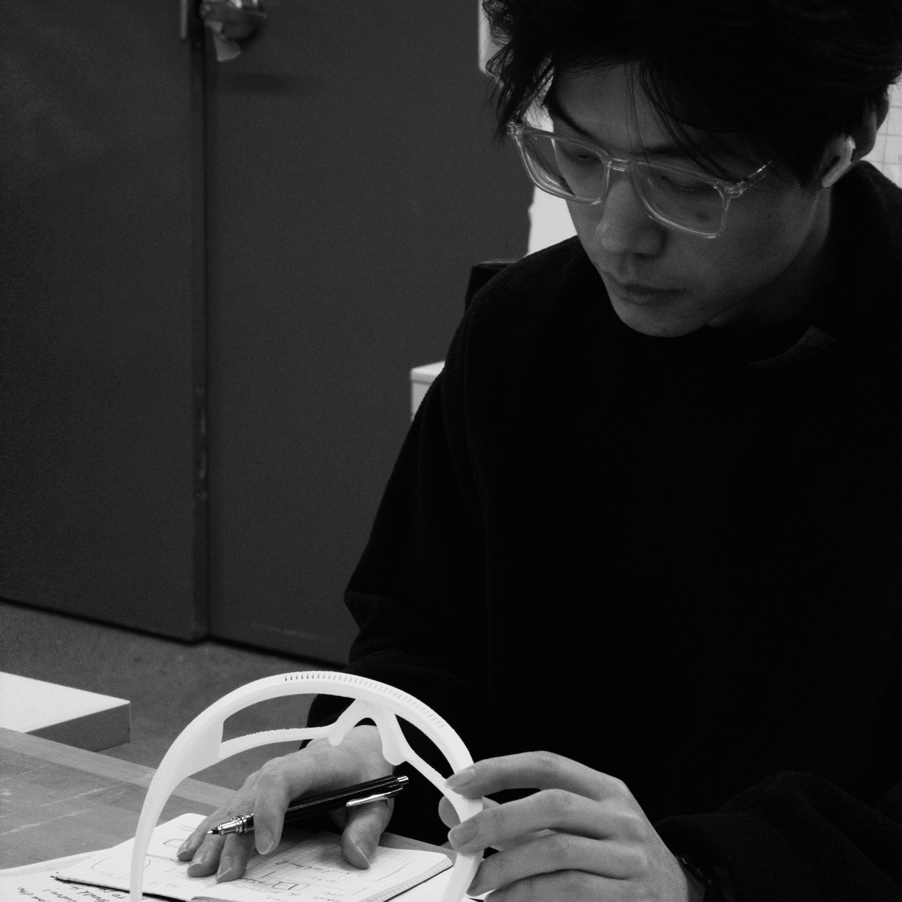 Yufeng Lu, industrial designer