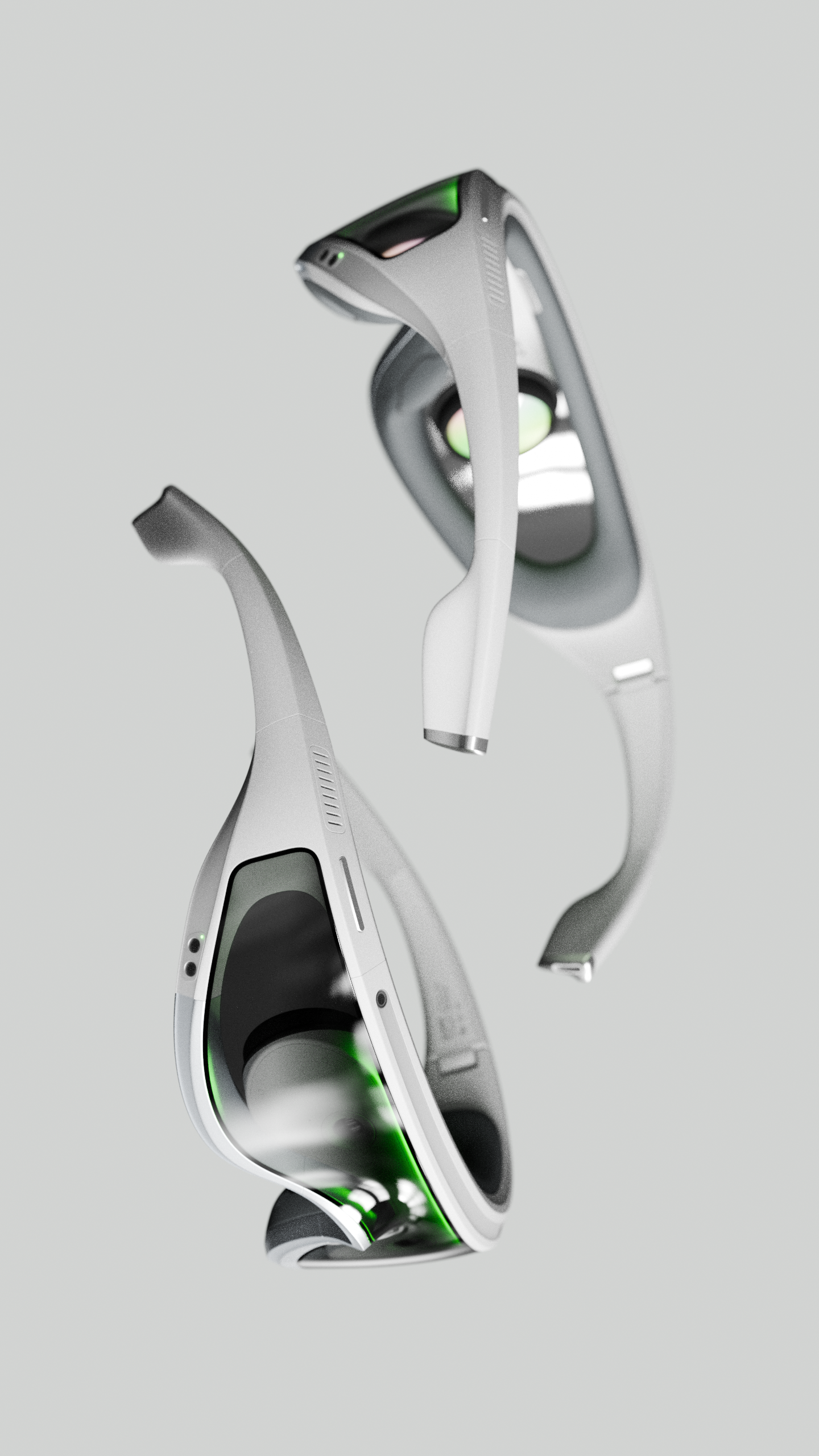 PRISM multi-angle product rendering