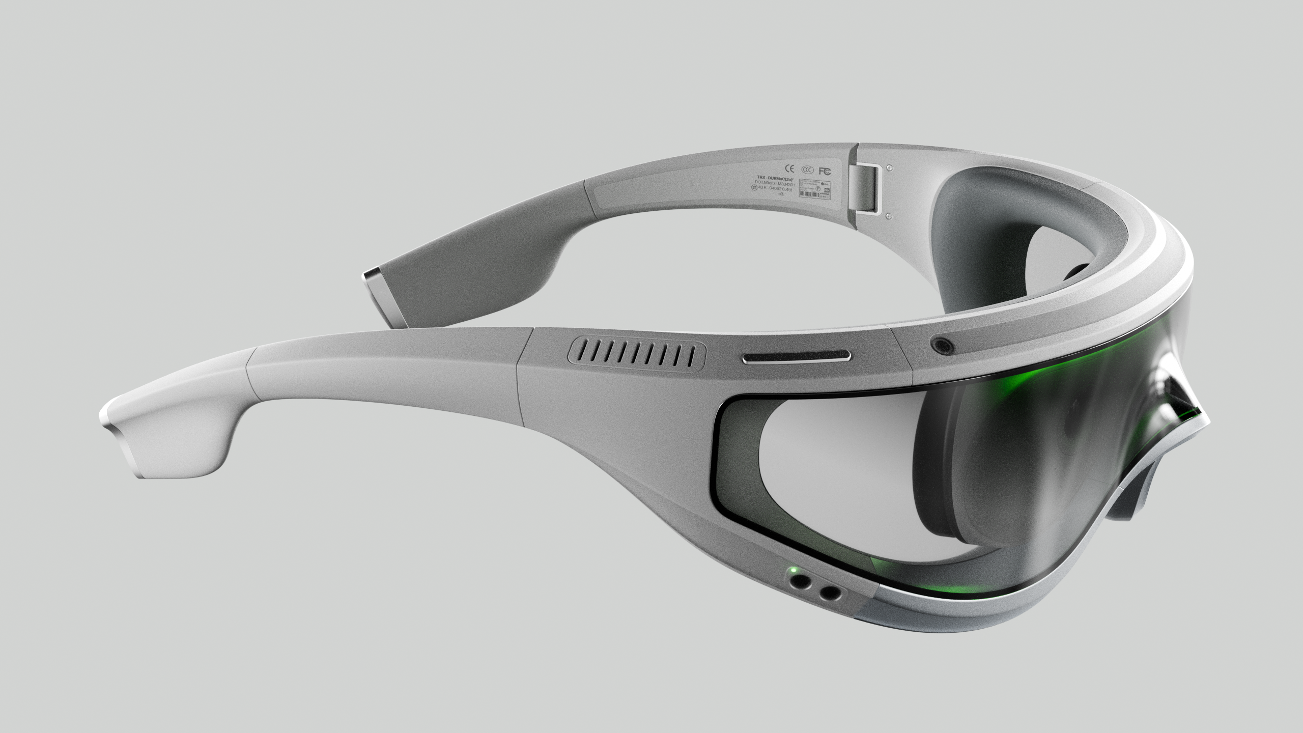 PRISM XR eyewear hero rendering