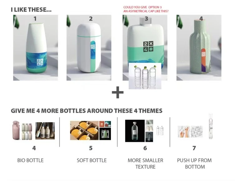 2X4 package design process 1