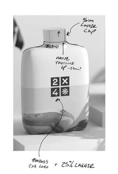 2X4 package design process 3