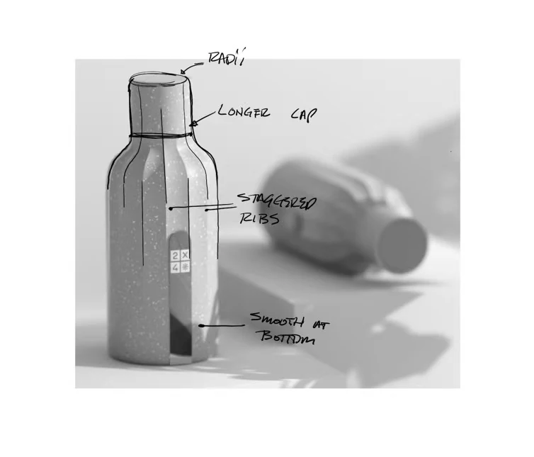2X4 package design process 4