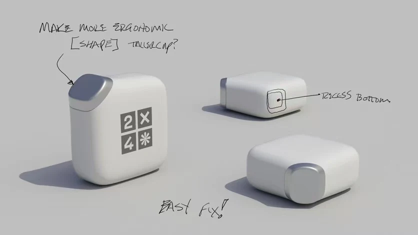 2X4 package design process 9