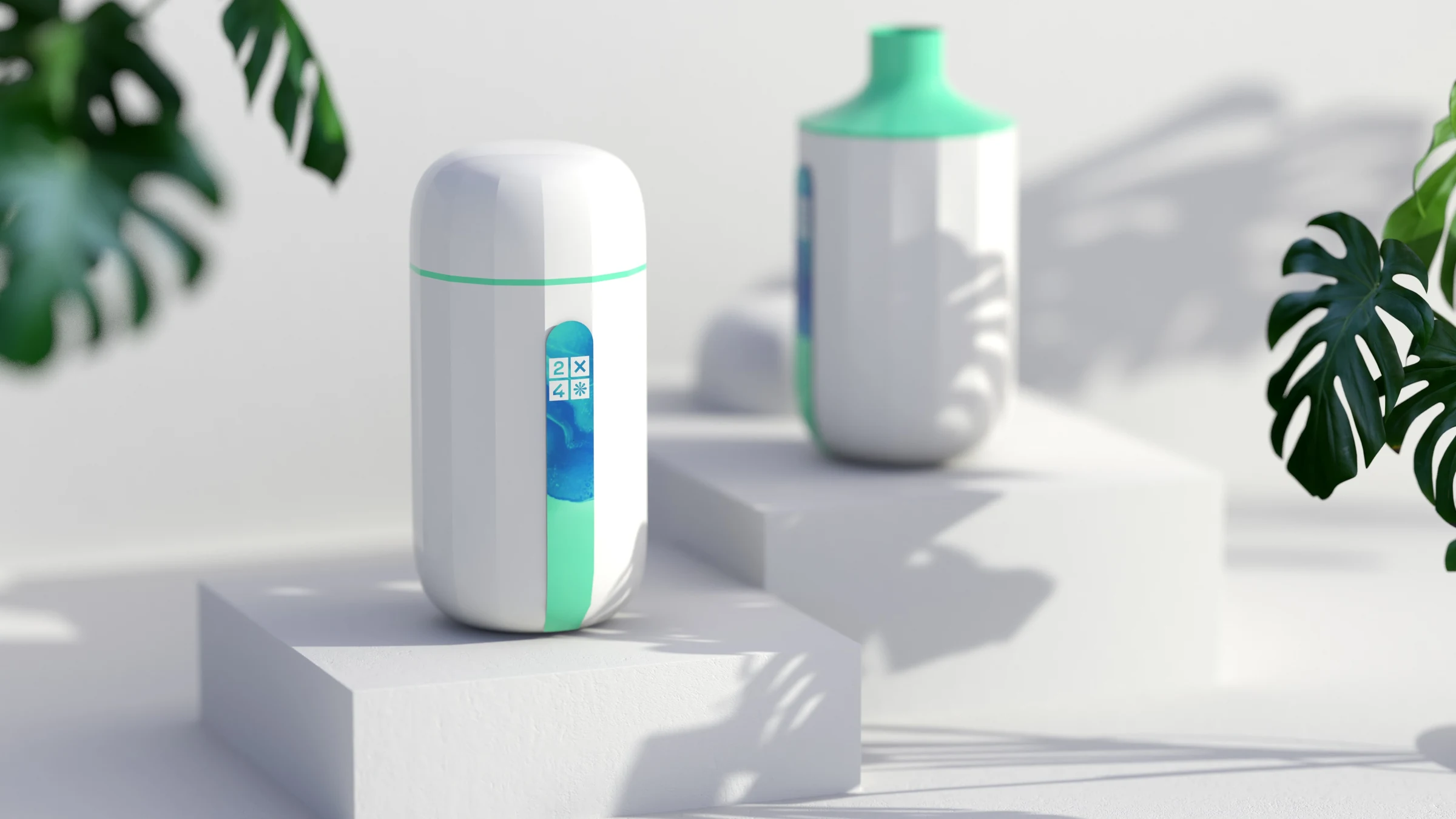 2X4 package design rendering 1